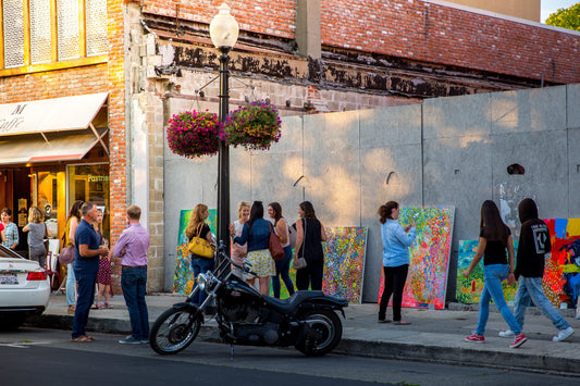 Art & Wine Tasting Experience