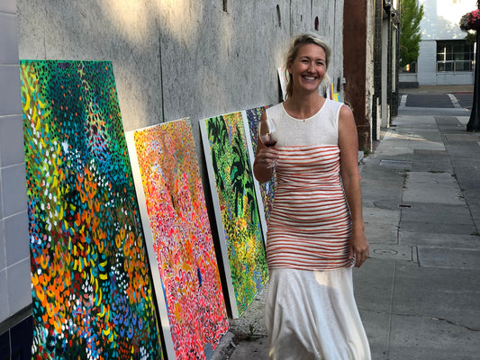 Art & Wine Tasting Experience