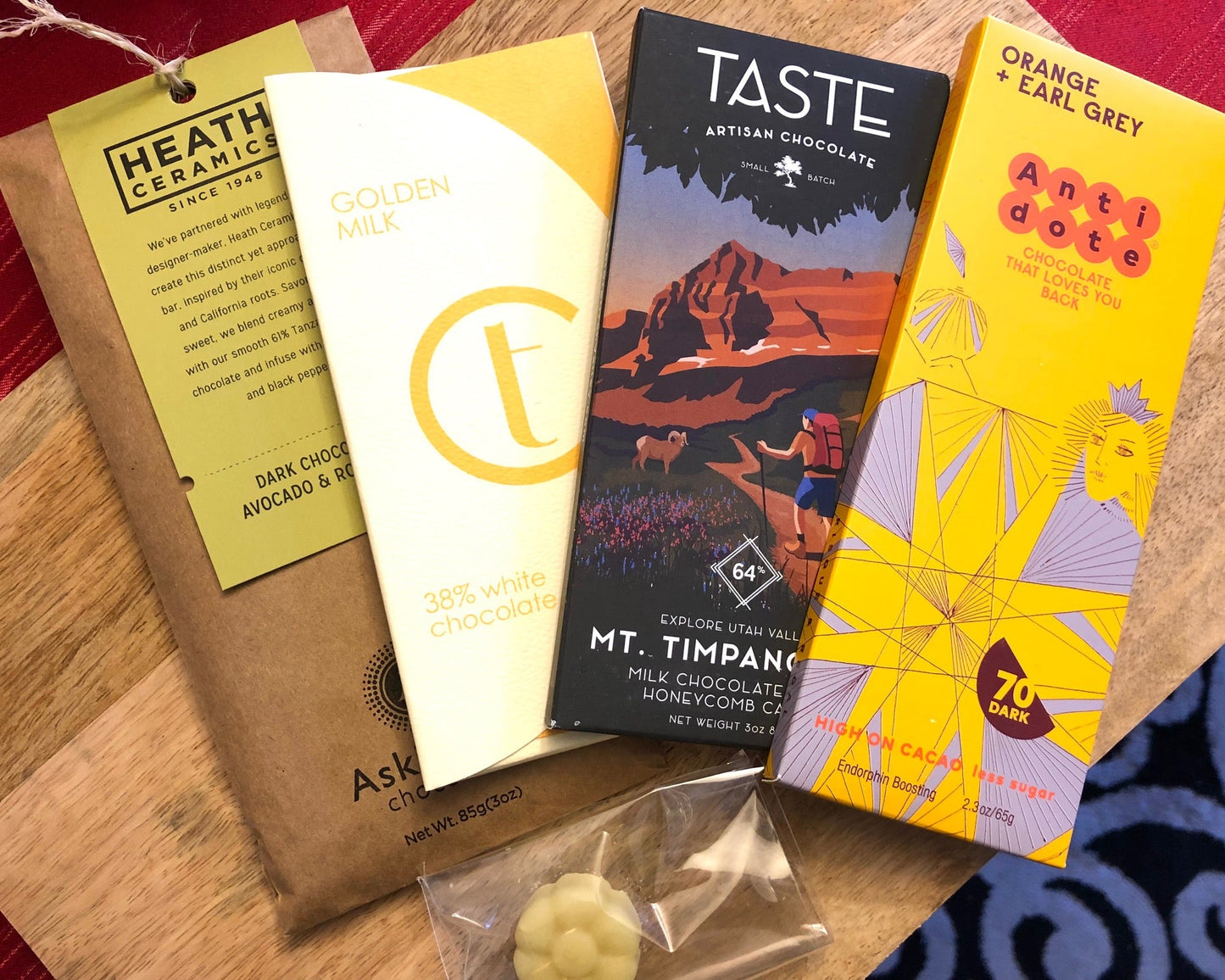 Bean to Bar Craft Chocolate Guided Tasting