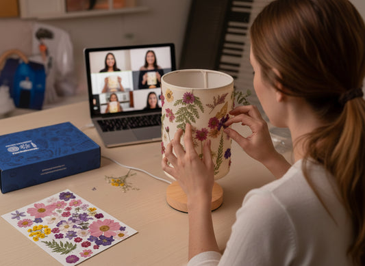 Dried Flower Lantern Workshop