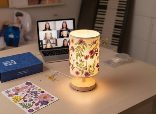 Dried Flower Lantern Workshop