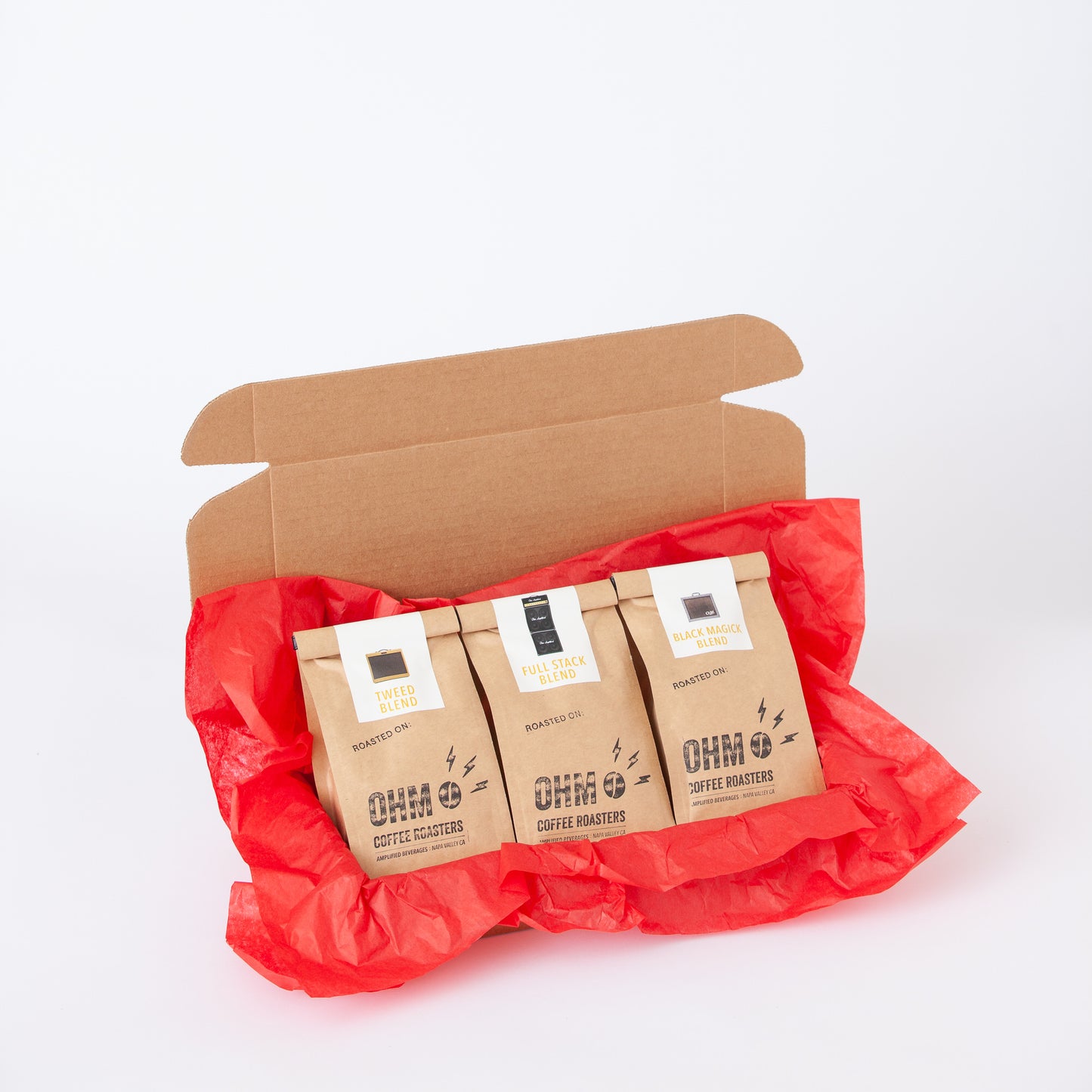 Virtual Brew Experience By Ohm Coffee Roasters