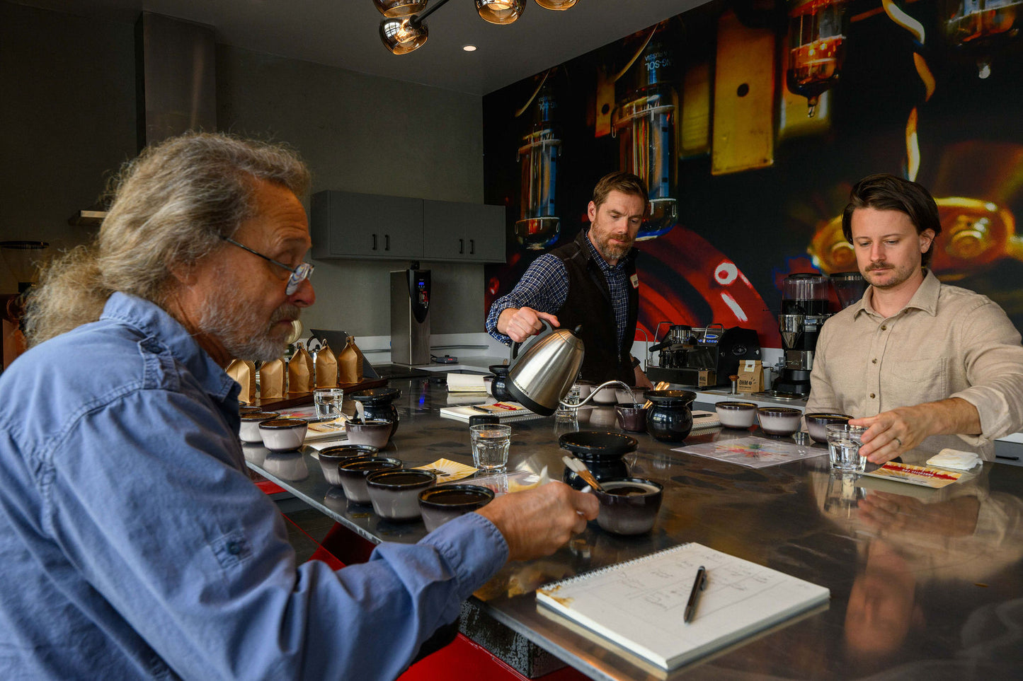 Virtual Brew Experience By Ohm Coffee Roasters