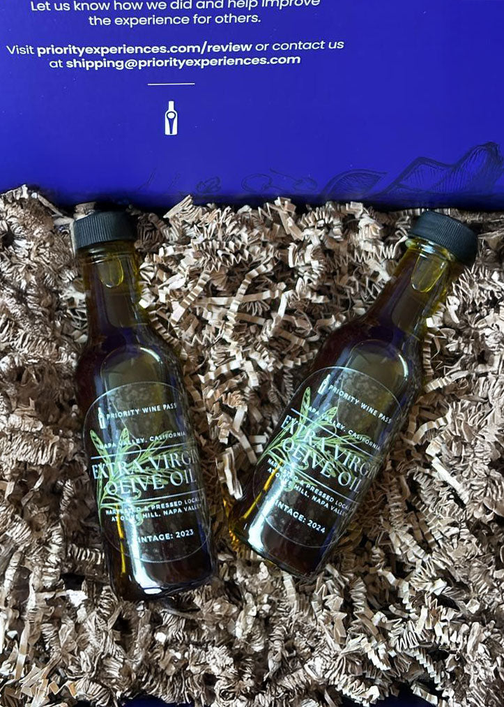 A Taste of Napa: Virtual Olive Oil Tasting Experience