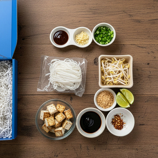 Interactive Pad Thai Workshop