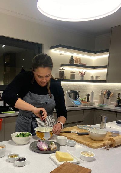 In-Person Cooking Experience with Andrea