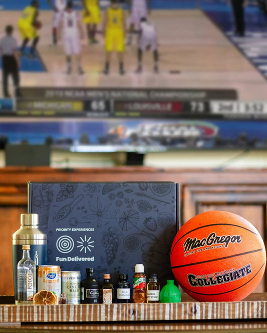 Court-side Cocktails: The Basketball Bliss Experience