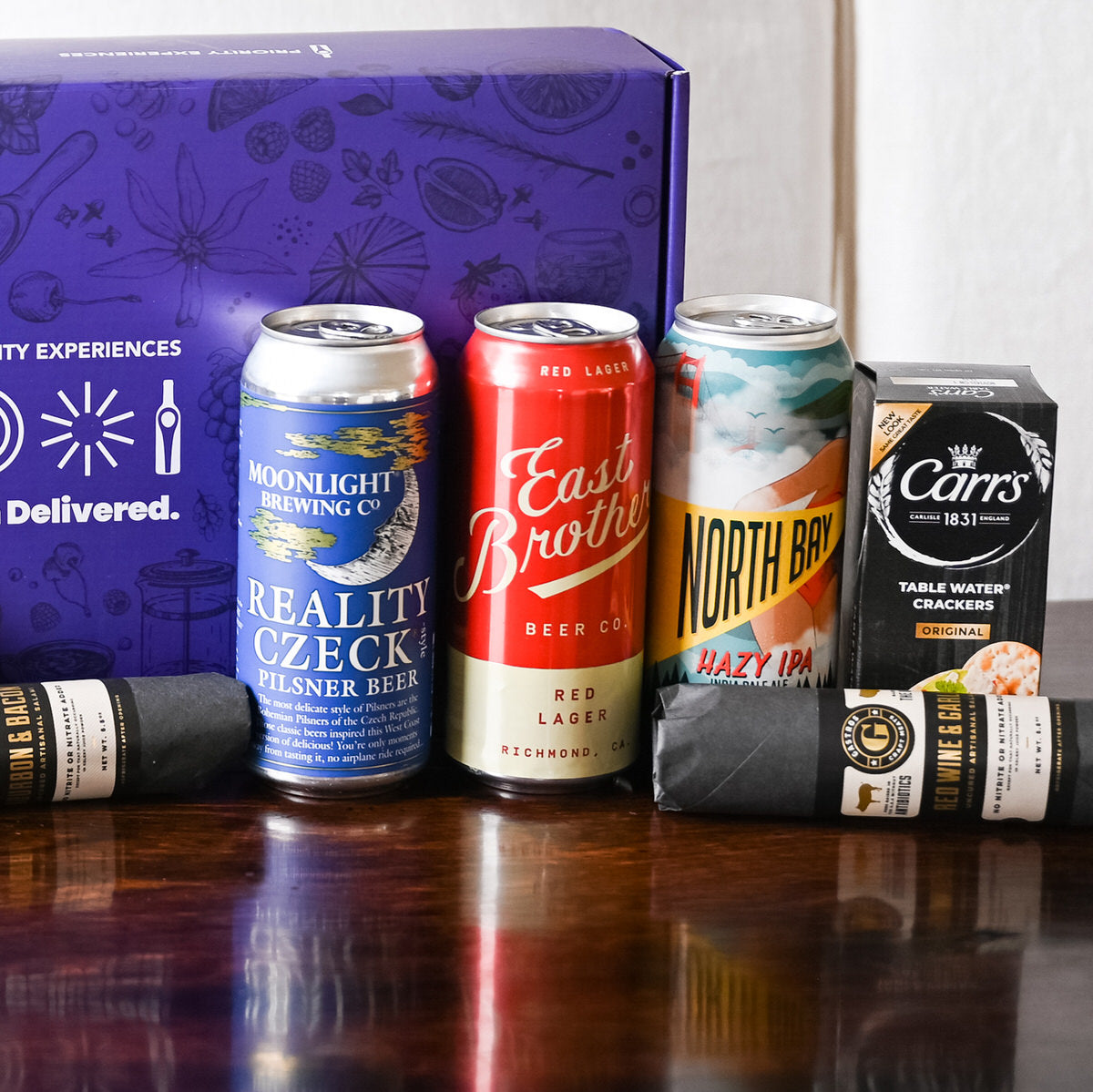 Customized Craft Beer (and food!) Experience
