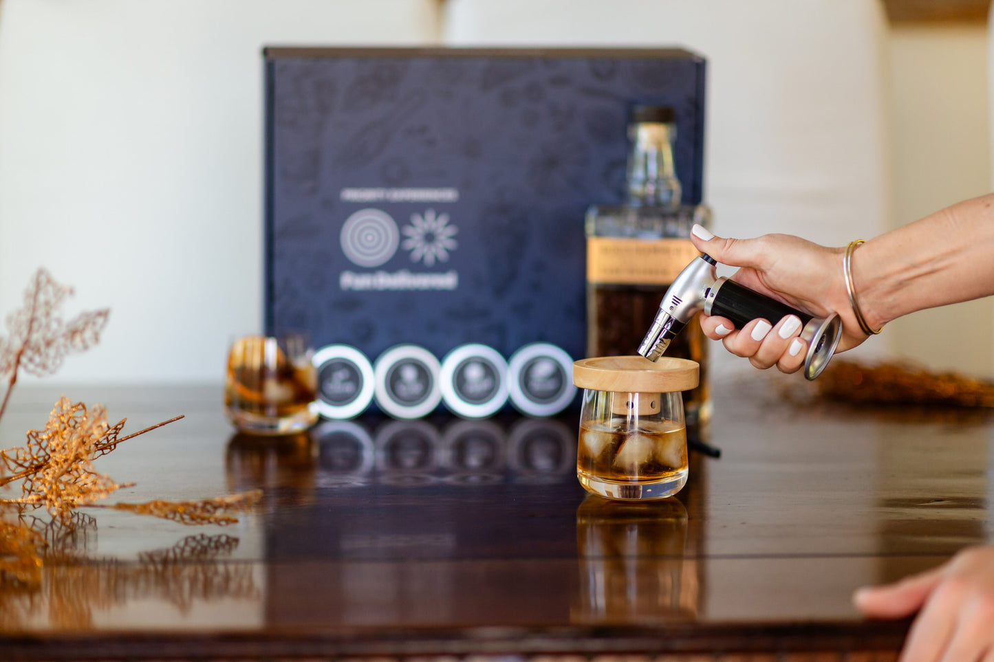 Winter Warm-Up: Smoked Whiskey Experience