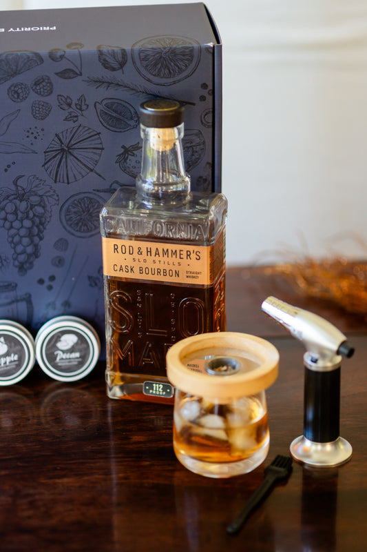 Winter Warm-Up: Smoked Whiskey Experience