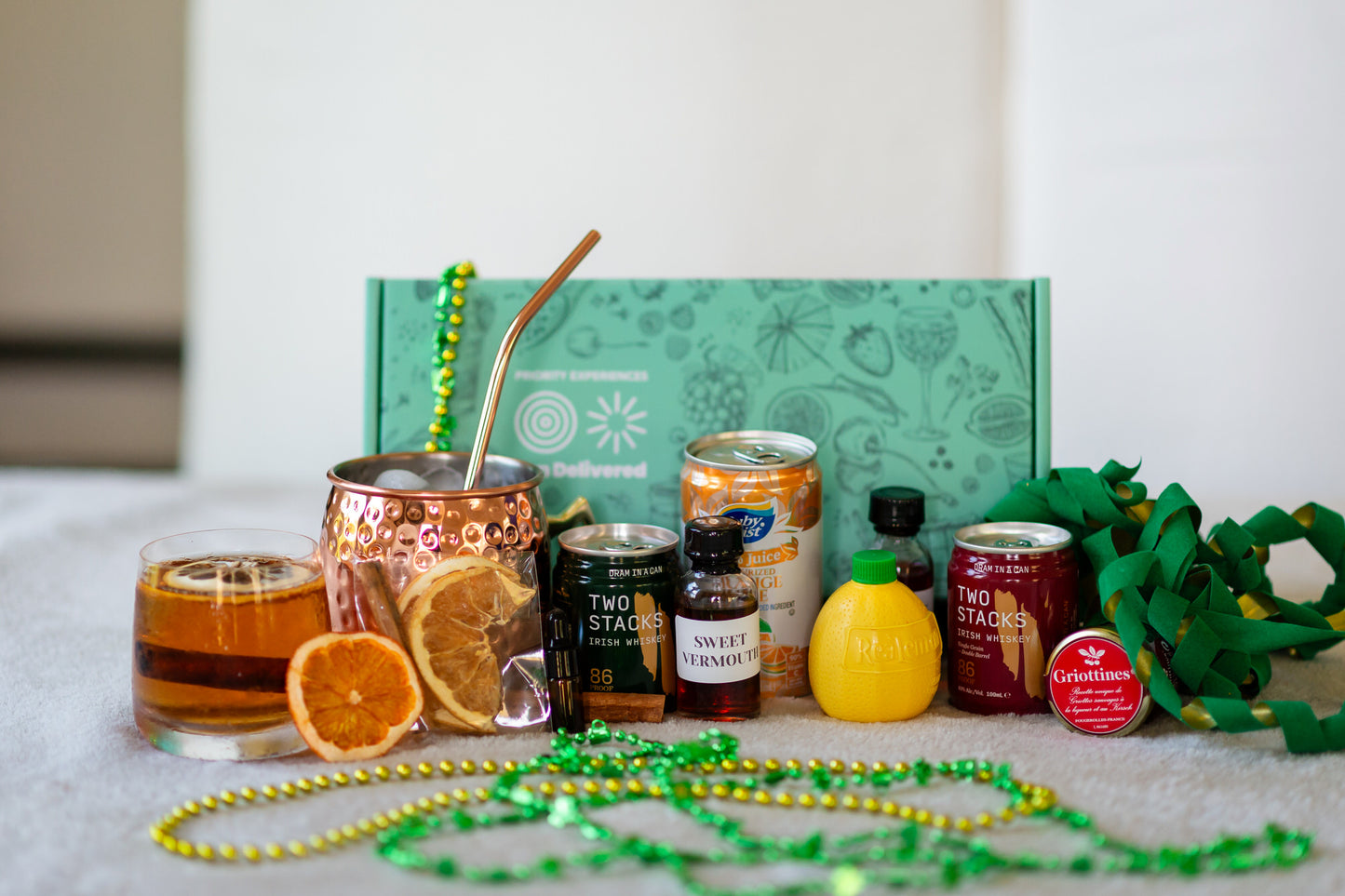 Luck of the Irish: St. Patrick’s Day Cocktail Celebration