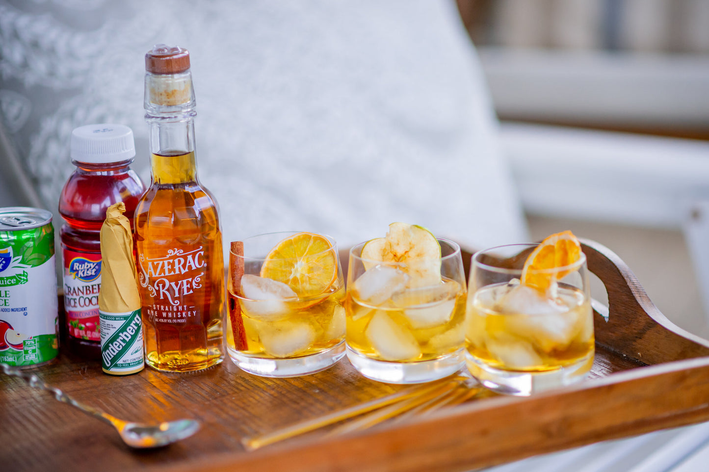 Seasonal Tailgating Mixology Experience