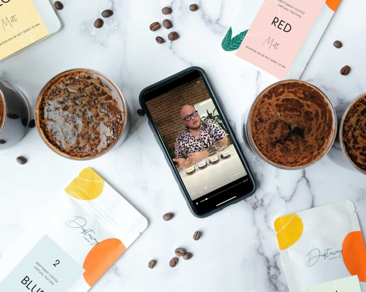 Driftaway Coffee Tasting Class