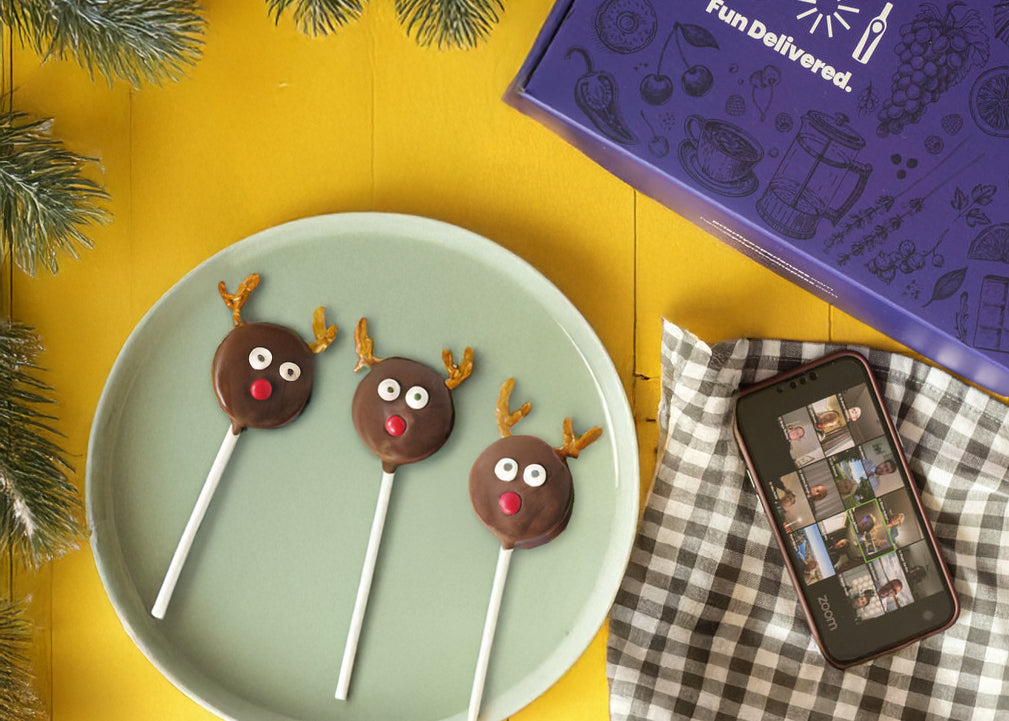 Reindeer Pop Party: A Sweet & Salty Holiday Experience
