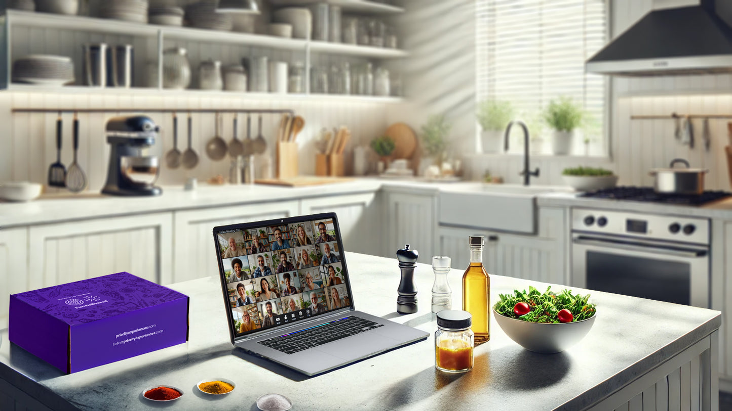 Seasonal Salad Dressing Workshop