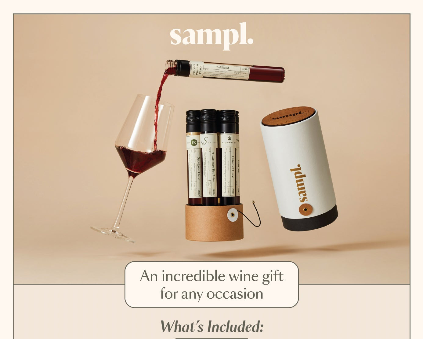 7-Wine Sampl: Virtual Wine Tasting Flight