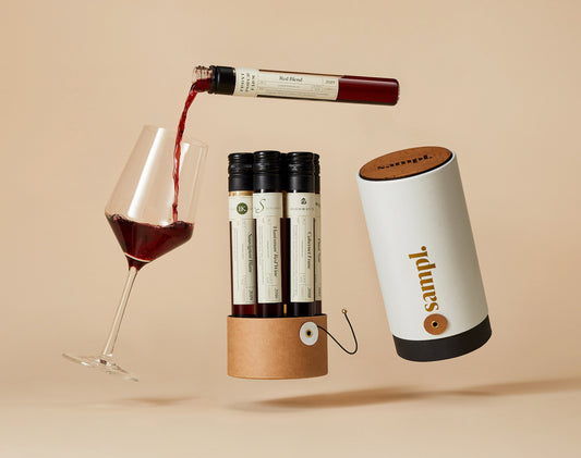 7-Wine Sampl: Virtual Wine Tasting Flight