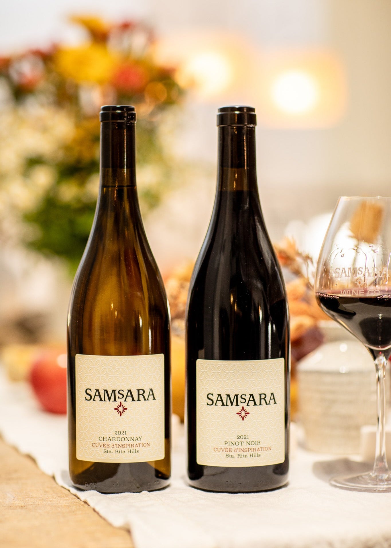 Savor Santa Barbara: Virtual Wine Tasting with SAMsARA Wine Co.