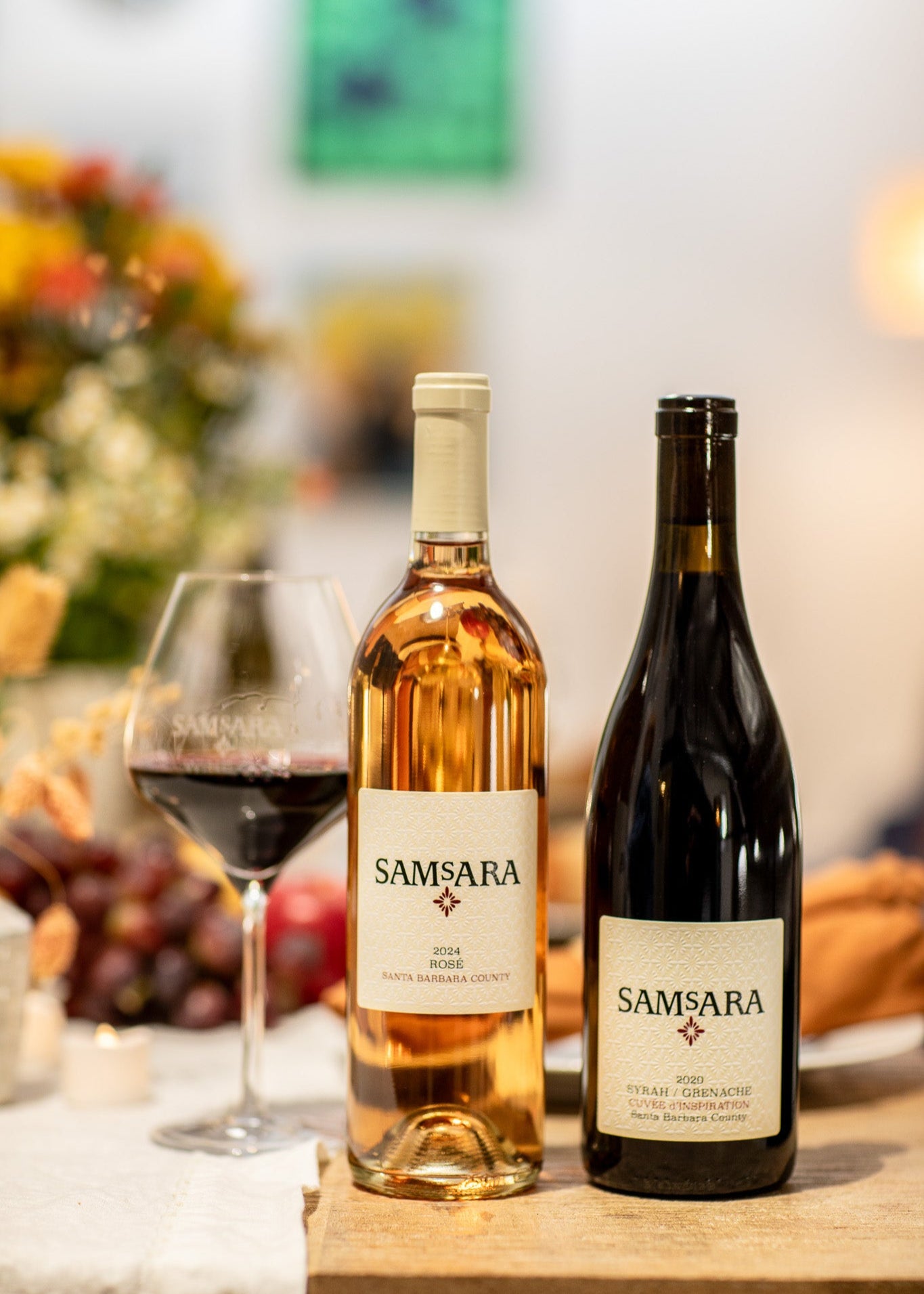 Savor Santa Barbara: Virtual Wine Tasting with SAMsARA Wine Co.