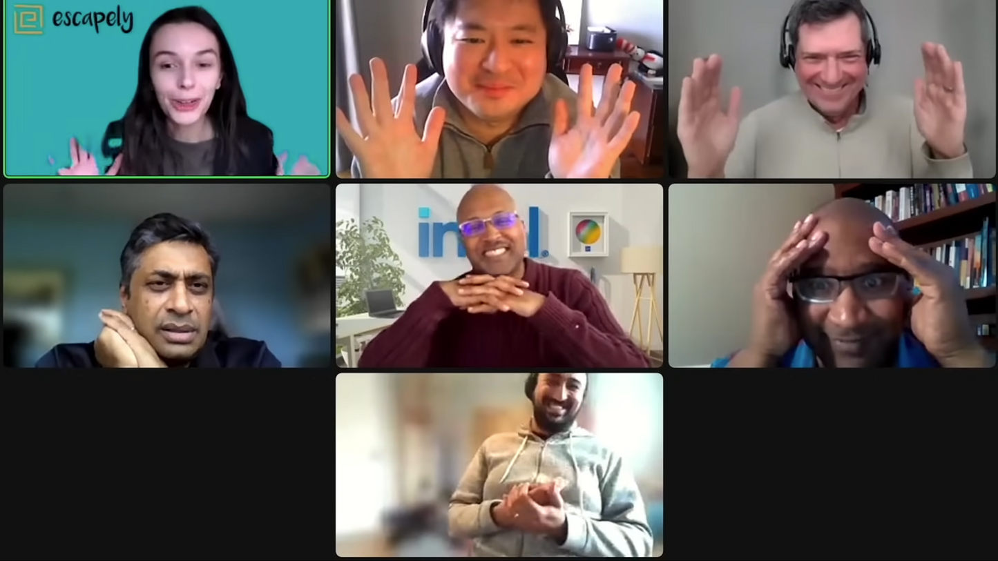 Virtual Trivia Throwdown