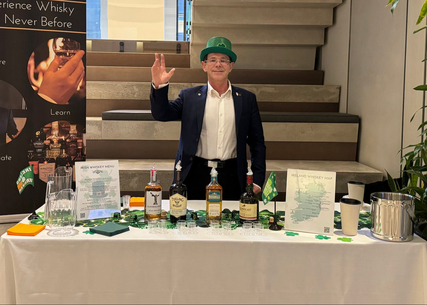 Corporate Whiskey Events
