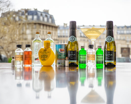 Summertime in Paris Virtual Mixology Experience