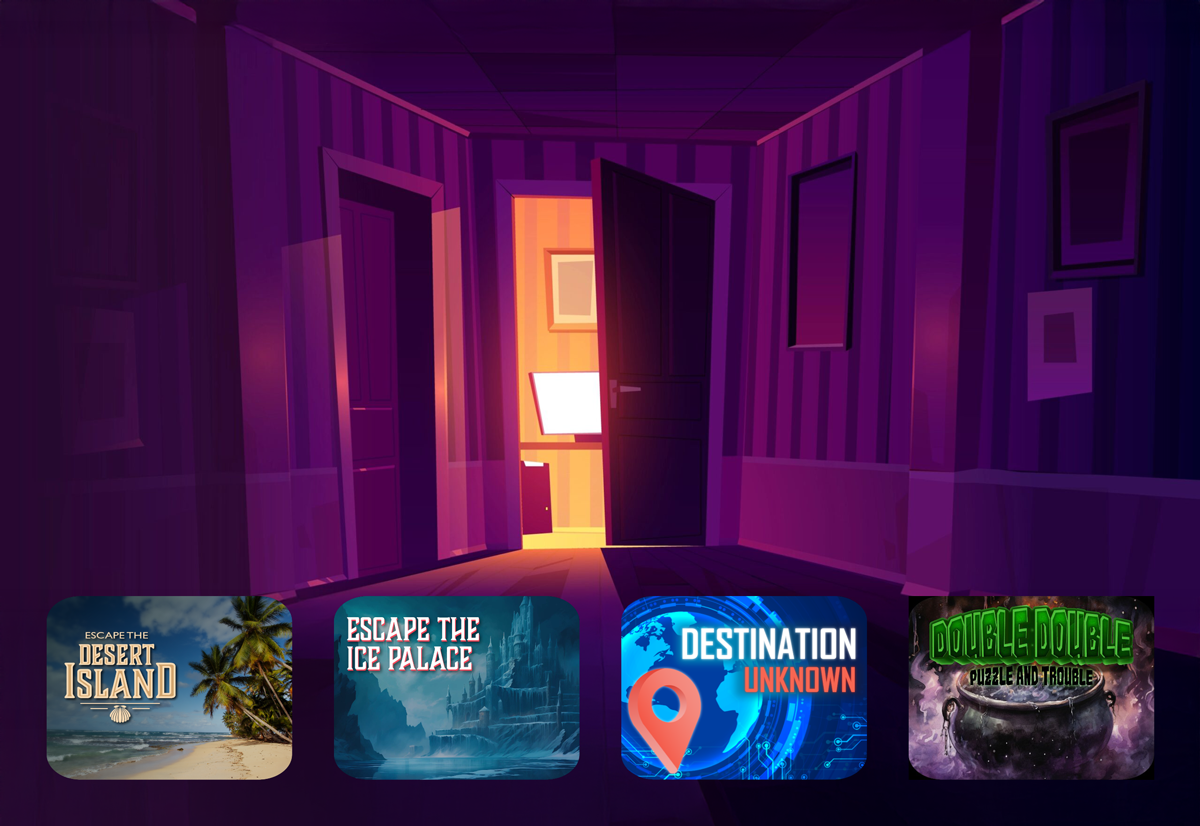 Virtual Escape Room & Happy Hour
