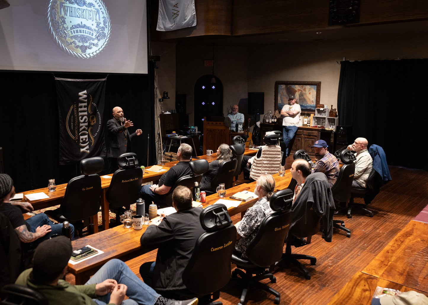 Corporate Whiskey Events