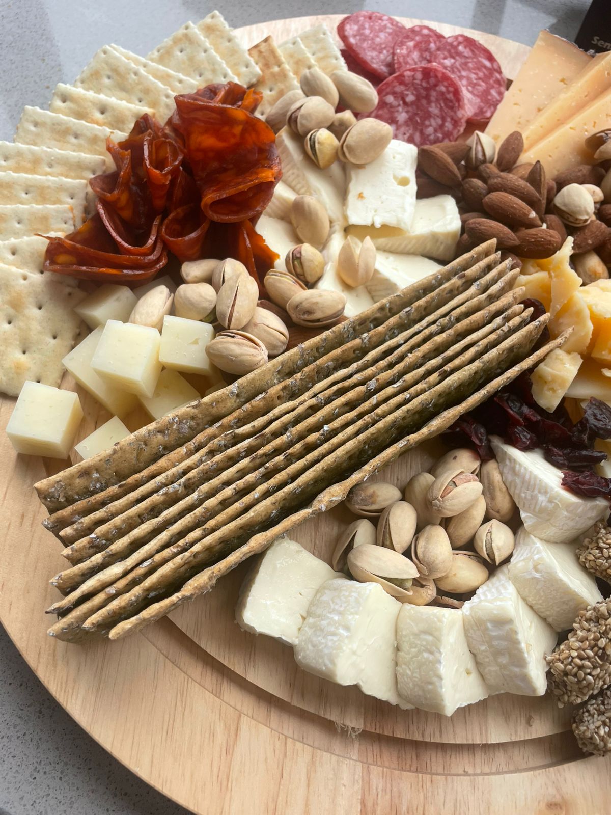 The Art of Arranging: A Virtual Charcuterie Board Workshop