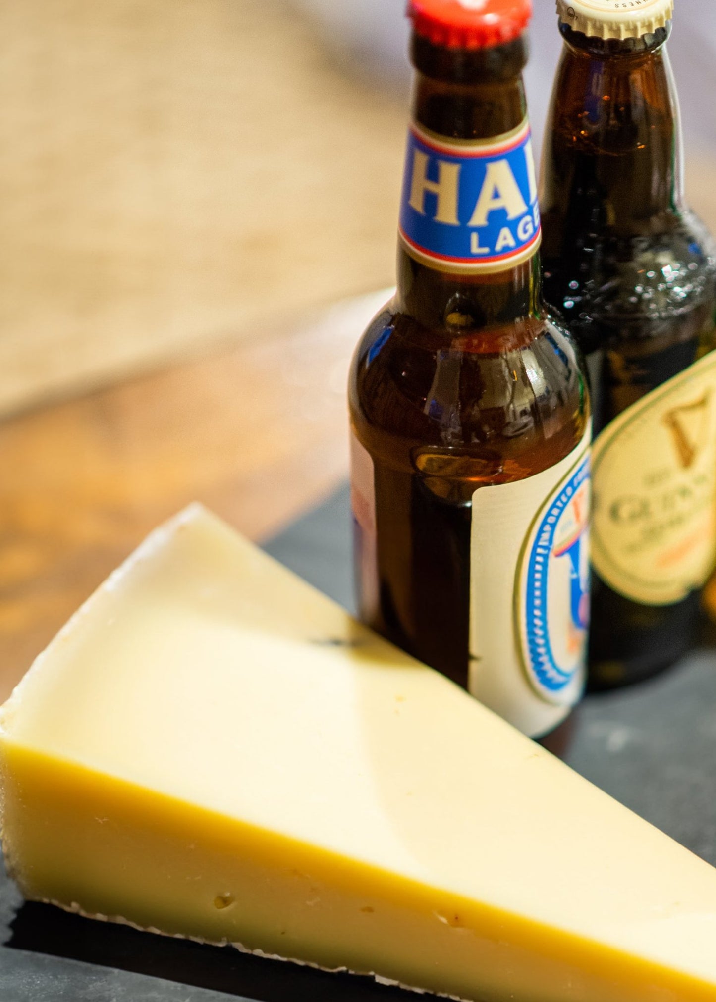 Irish Brews & Bites: A Beer & Cheese Pairing Experience