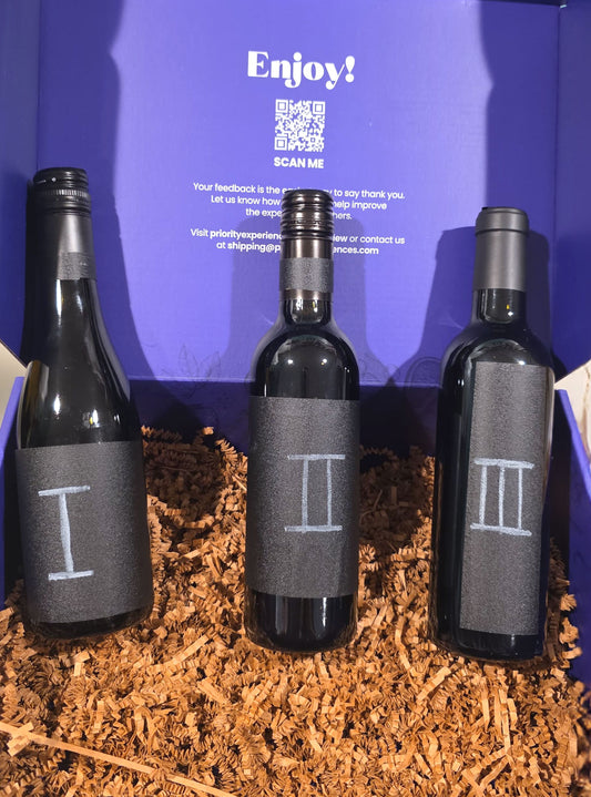 Blind Wine Tasting Experience