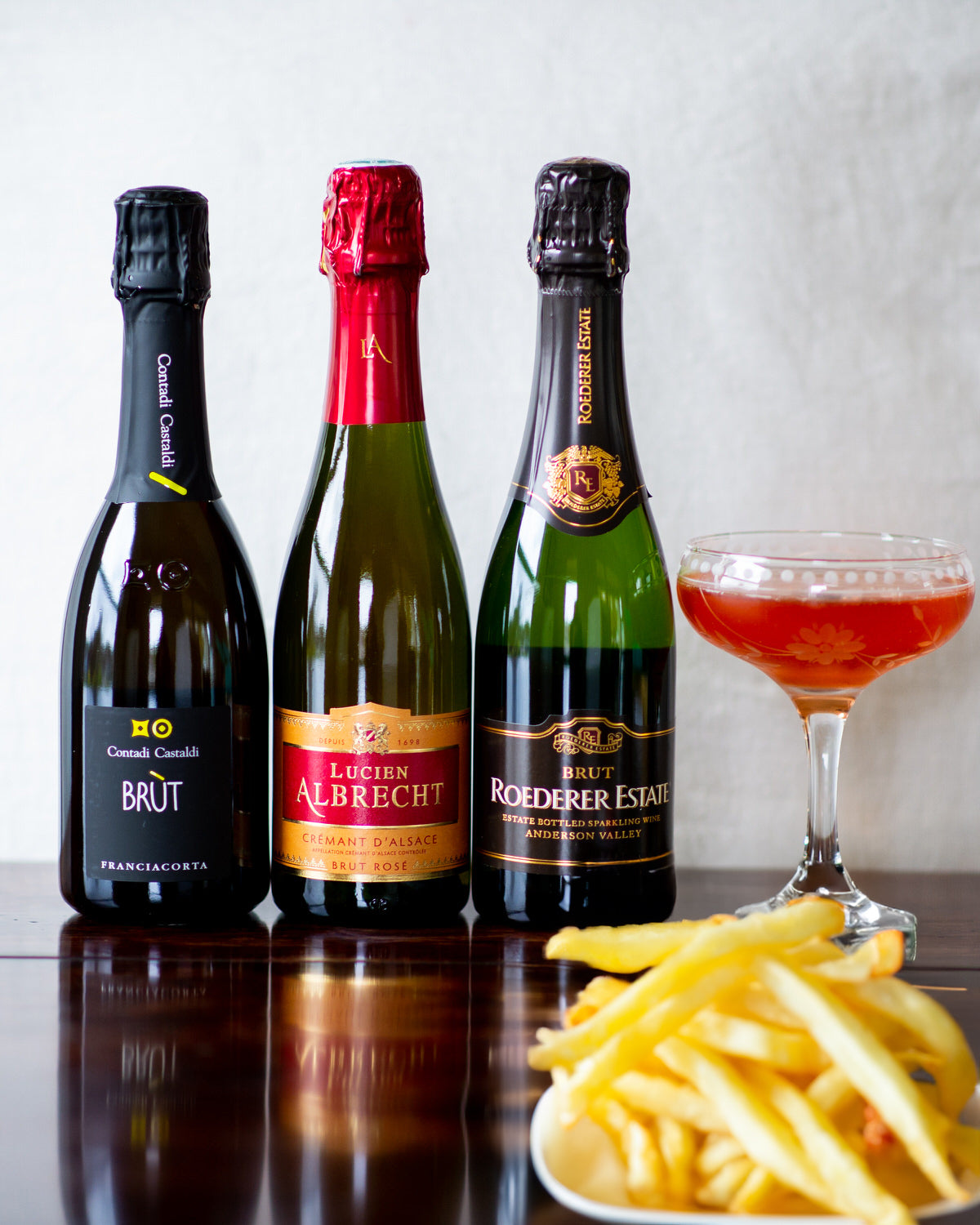 Champagne & French Fries
