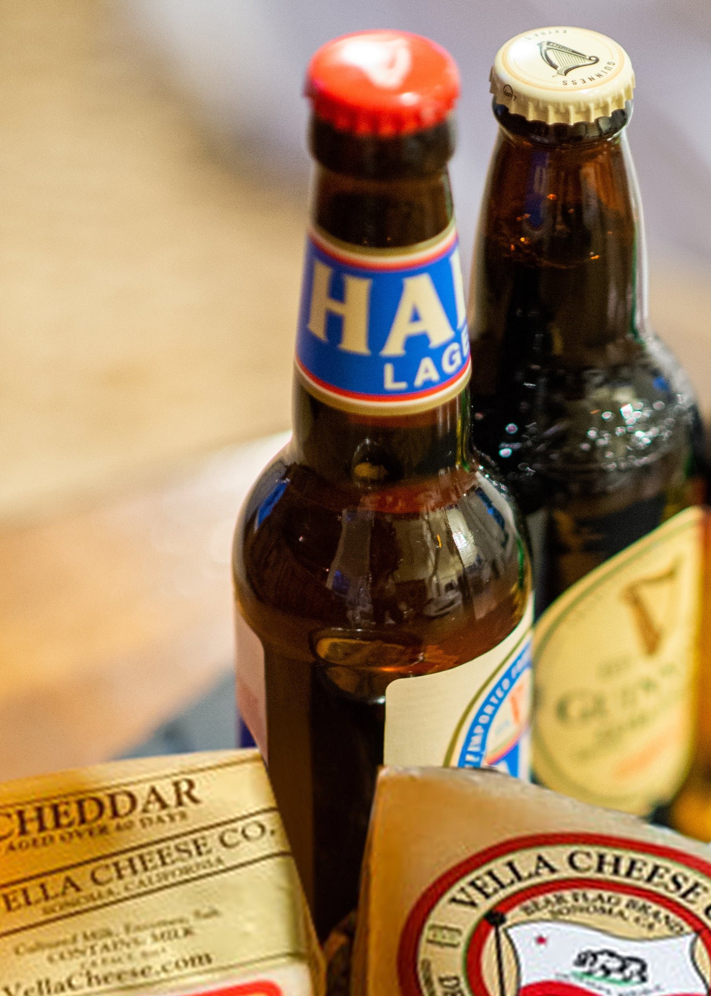 Irish Brews & Bites: A Beer & Cheese Pairing Experience