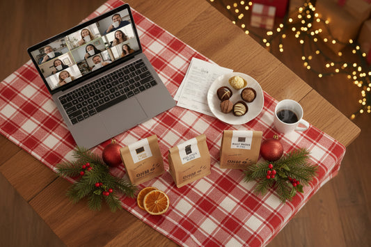 Holiday Coffee & Chocolate Experience By Ohm Coffee Roasters