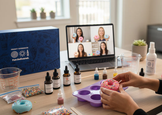 Donut Soap Making Workshop