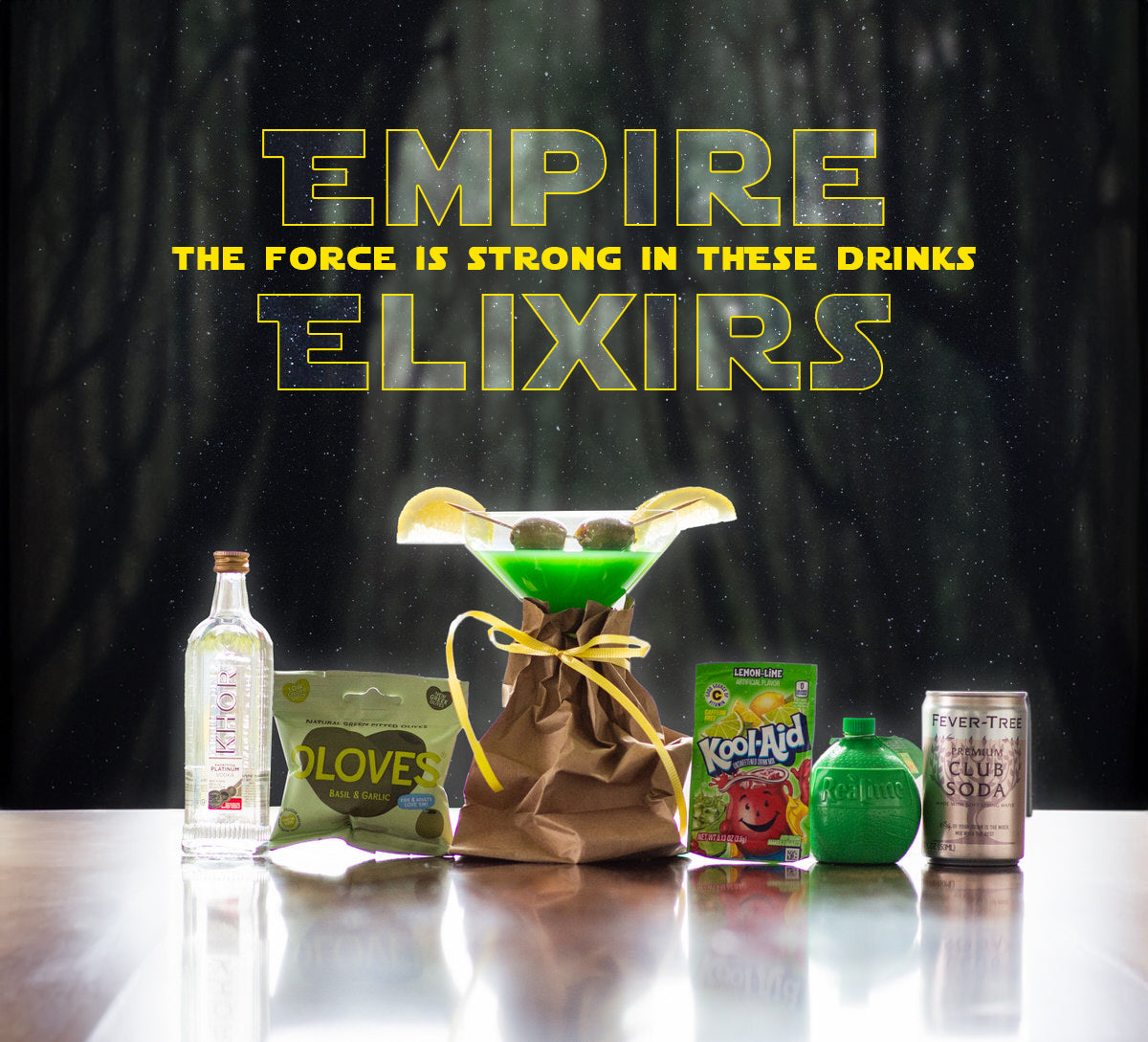 Empire Elixirs: The force is strong in these drinks