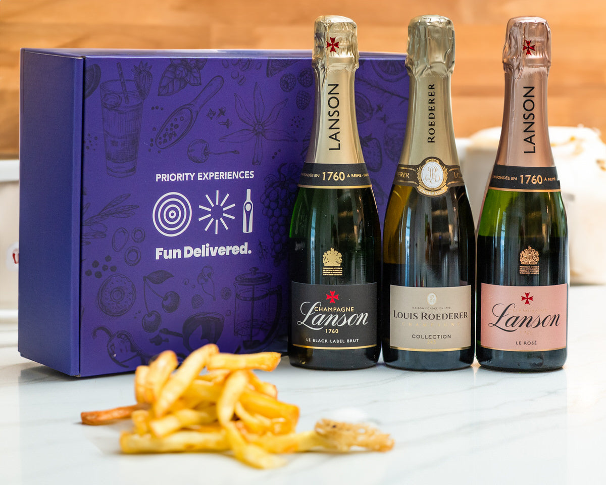 Champagne & French Fries