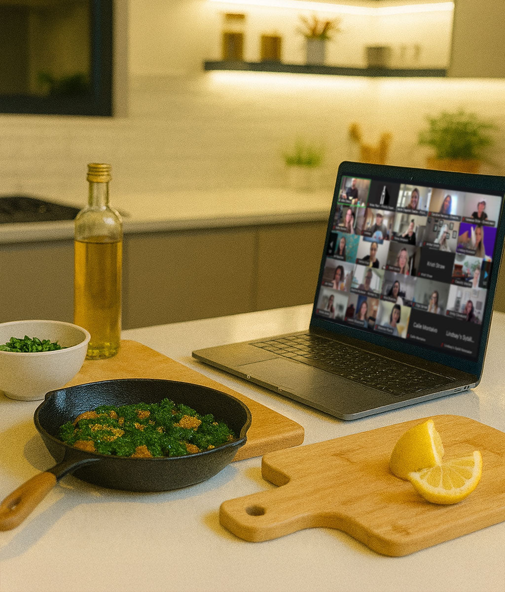 Cooking for Mind & Body: A Healthy Culinary Experience