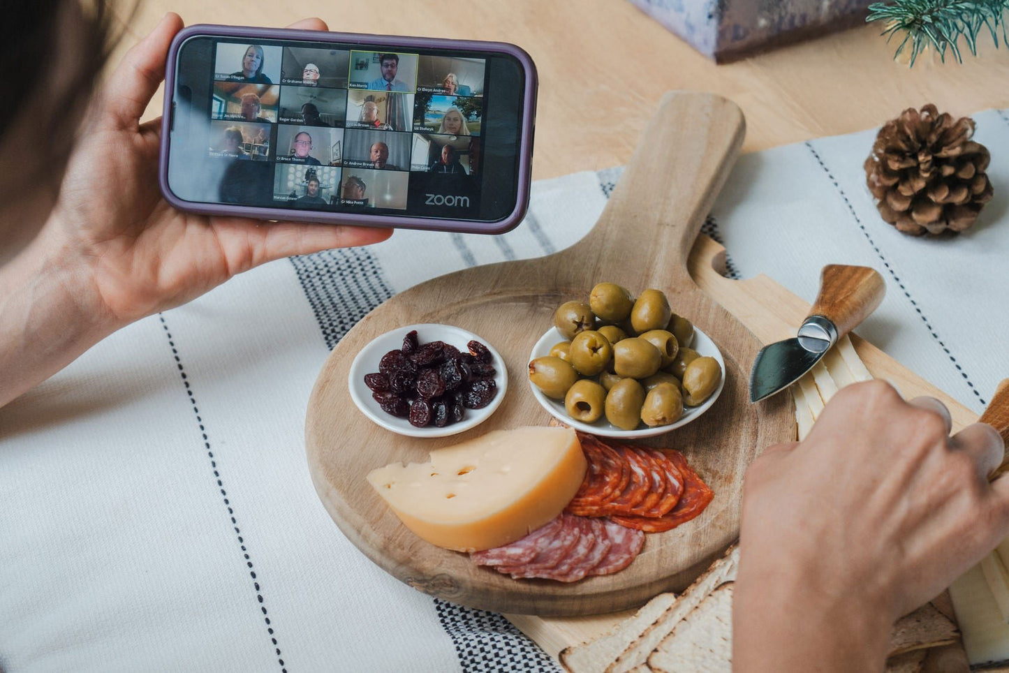 Seasonal Pairings: A Holiday Charcuterie Workshop