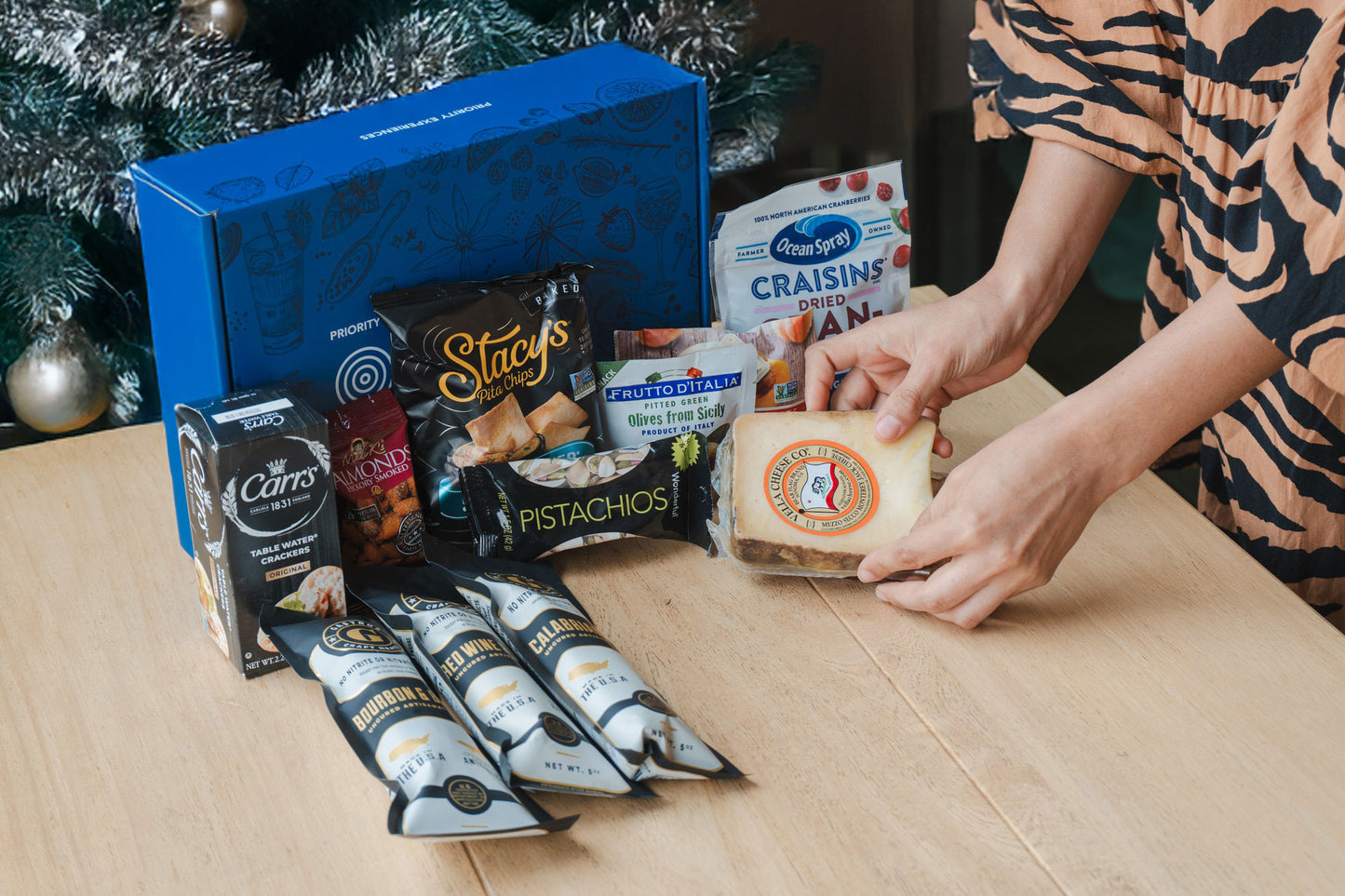 Seasonal Pairings: A Holiday Charcuterie Workshop