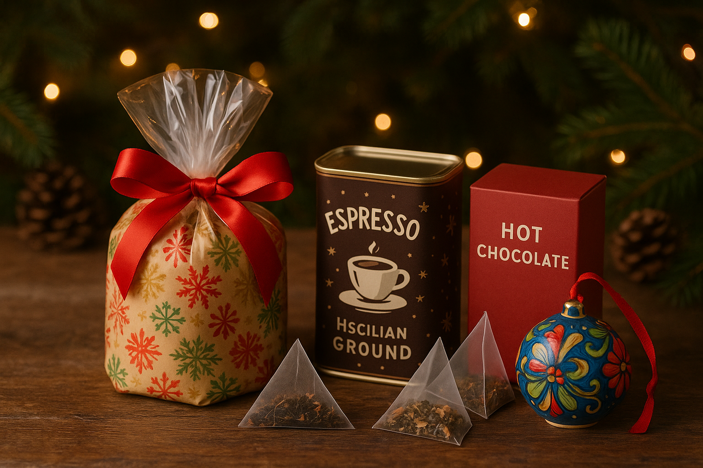 Italian Christmas Holiday Market