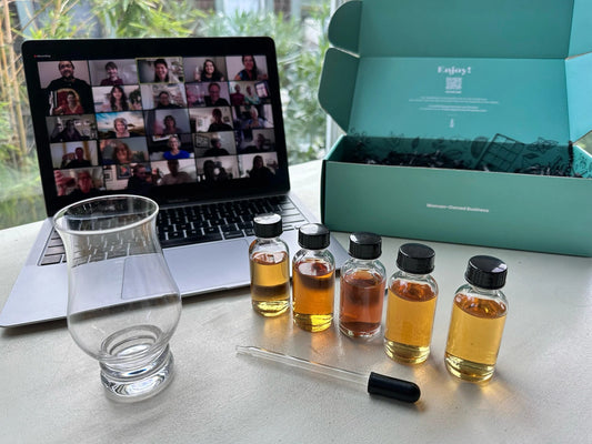 Virtual Whiskey Blending Experience – A Distinctive Gift for Clients & Prospects