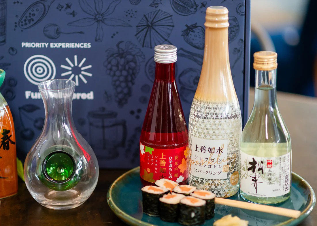 Roll & Pour: Sushi + Sake Experience