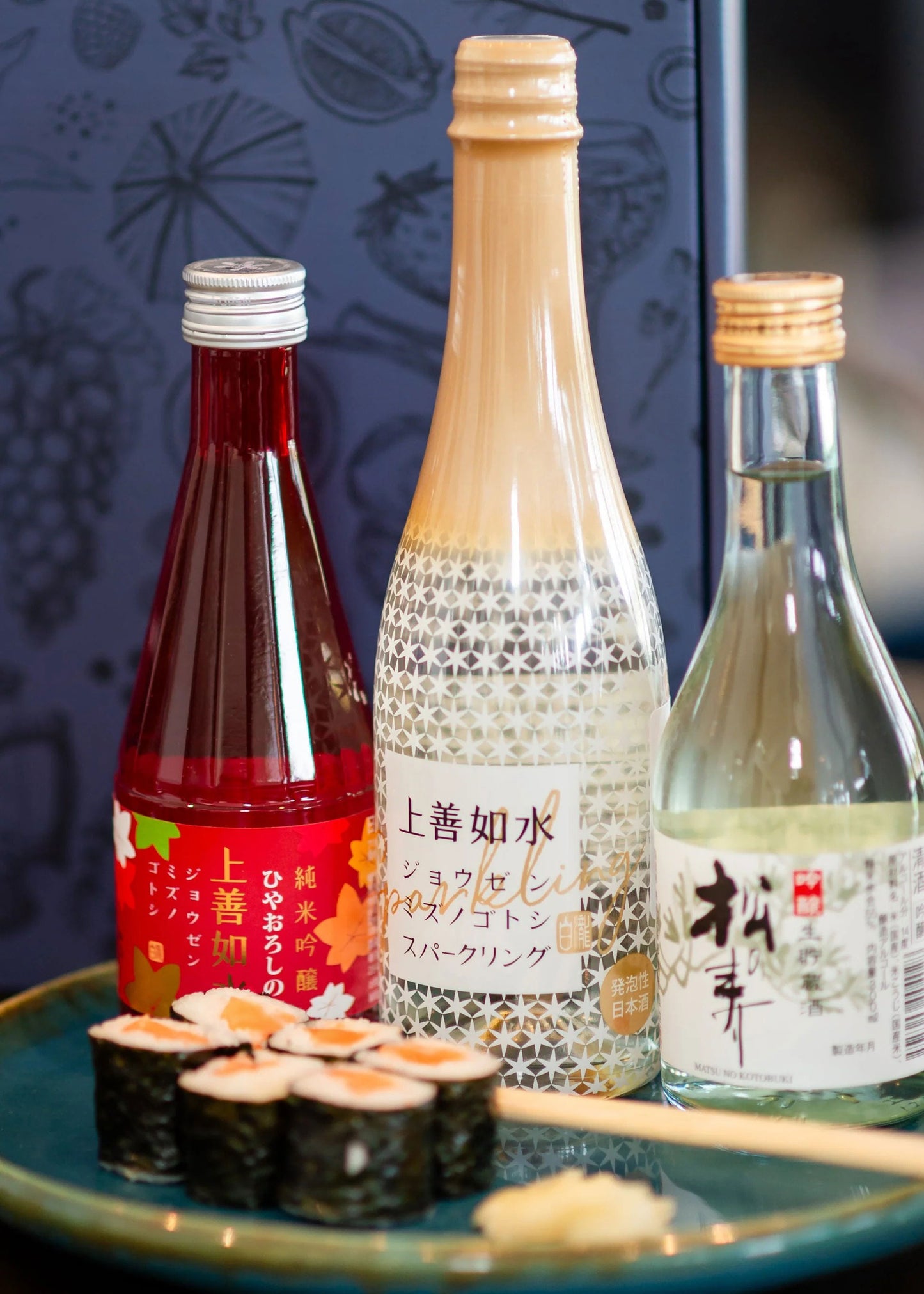 Roll & Pour: Sushi + Sake Experience