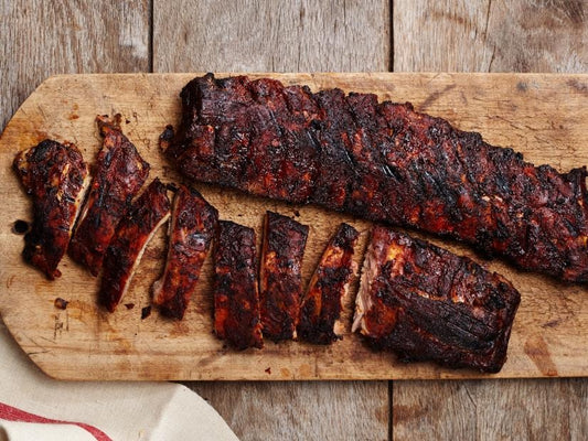 Competition Smoked St. Louis Pork Ribs Experience