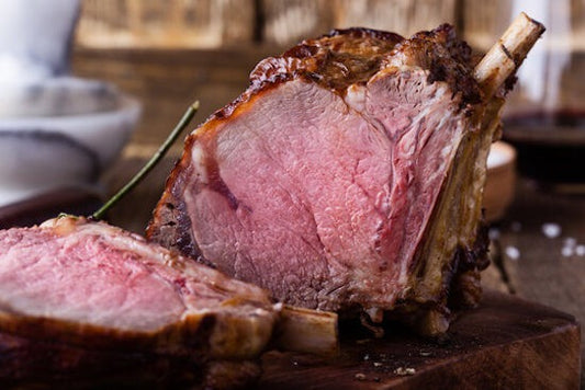 Smoked Prime Rib Experience