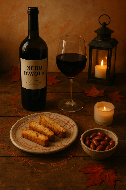 Cozy Autumn Tasting