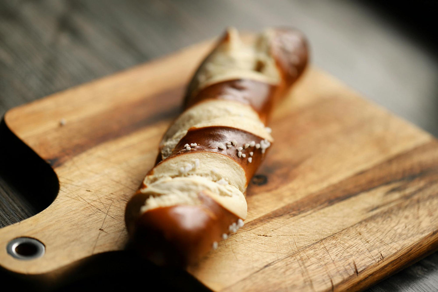 Twist & Salt: A Soft Pretzel Making Experience