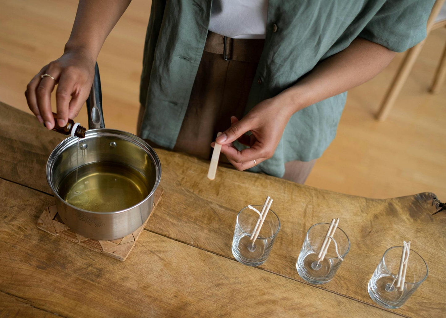 DIY Candle Making Experience