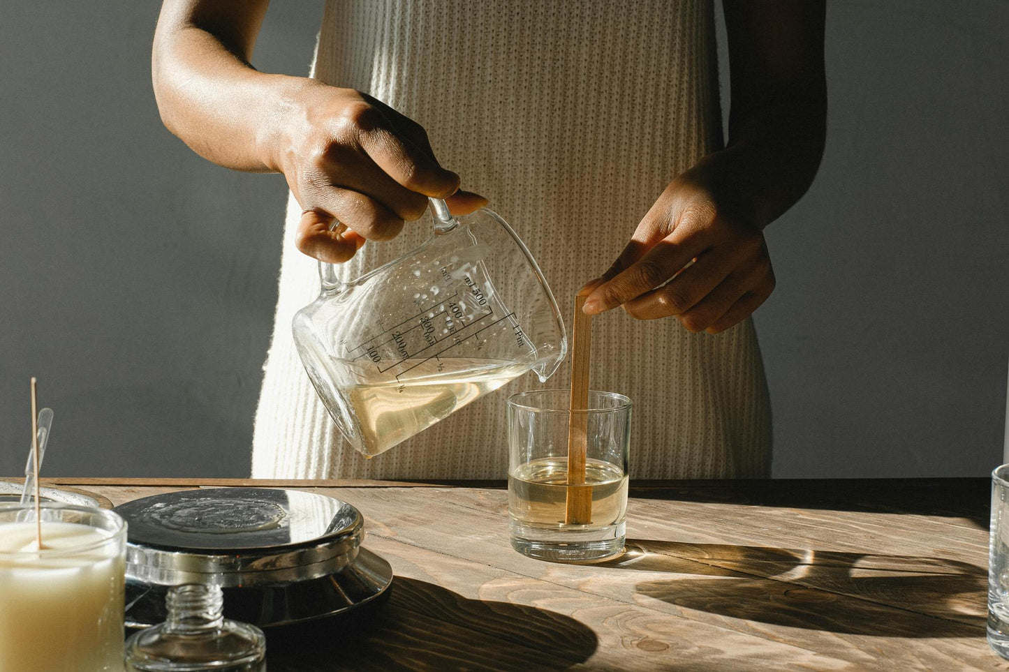 DIY Candle Making Experience